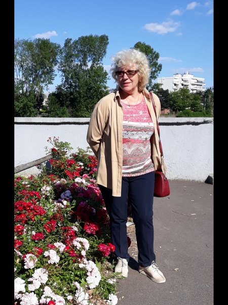 Nina (Paris) / Réf. 91857 / Adhérente Agence Amélie