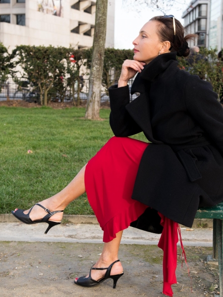 Natalia (Paris) / Réf. 91876 / Adhérente Agence Amélie