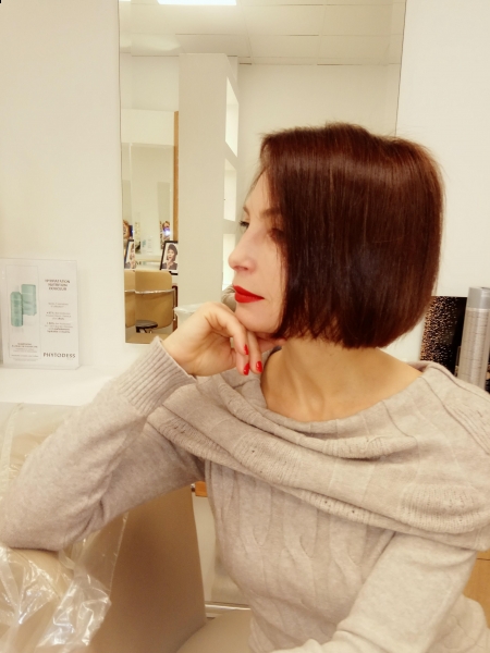 Natalia (Paris) / Réf. 91876 / Adhérente Agence Amélie