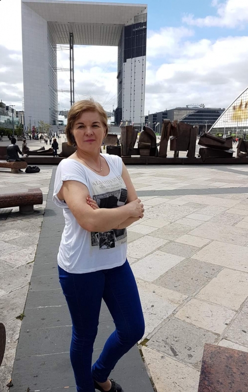 Photo de Kristina (Paris) / Réf. 91894 / Agence Amélie