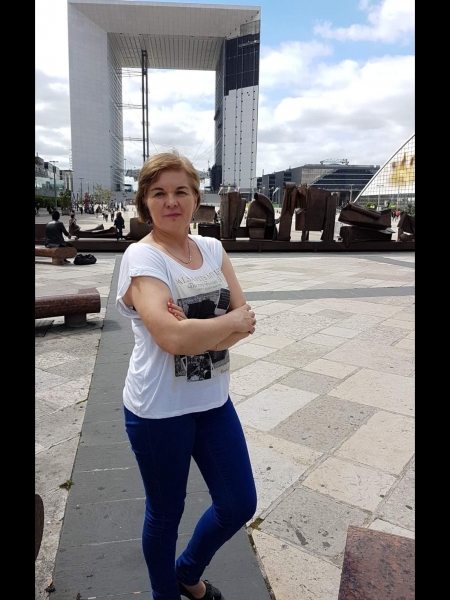 Kristina (Paris) / Réf. 91894 / Adhérente Agence Amélie