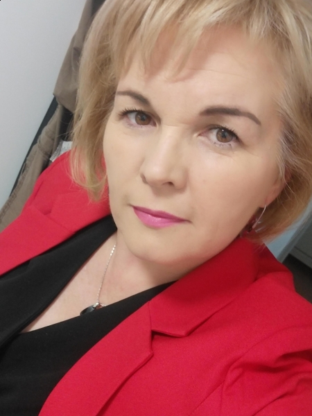 Kristina (Paris) / Réf. 91894 / Adhérente Agence Amélie