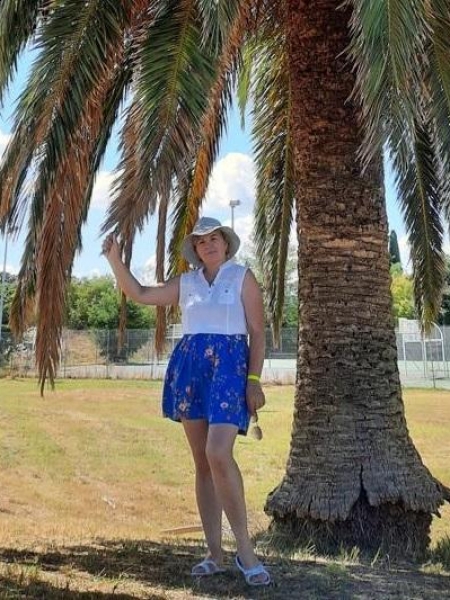 Kristina (Paris) / Réf. 91894 / Adhérente Agence Amélie