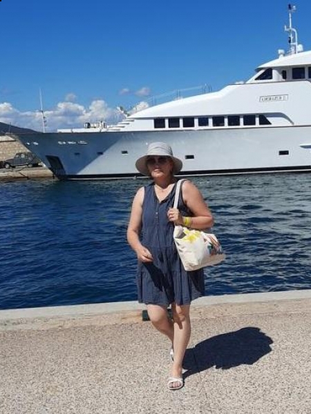 Kristina (Paris) / Réf. 91894 / Adhérente Agence Amélie