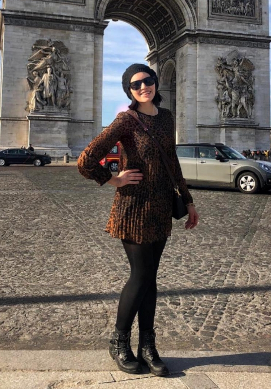 Photo de Polina (Paris) / Réf. 91933 / Agence Amélie
