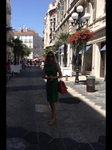 Oksana (Genève) / Réf. 92037 / Adhérente Agence Amélie