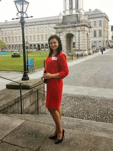 Valeria (Dublin) / Réf. 92048 / Adhérente Agence Amélie