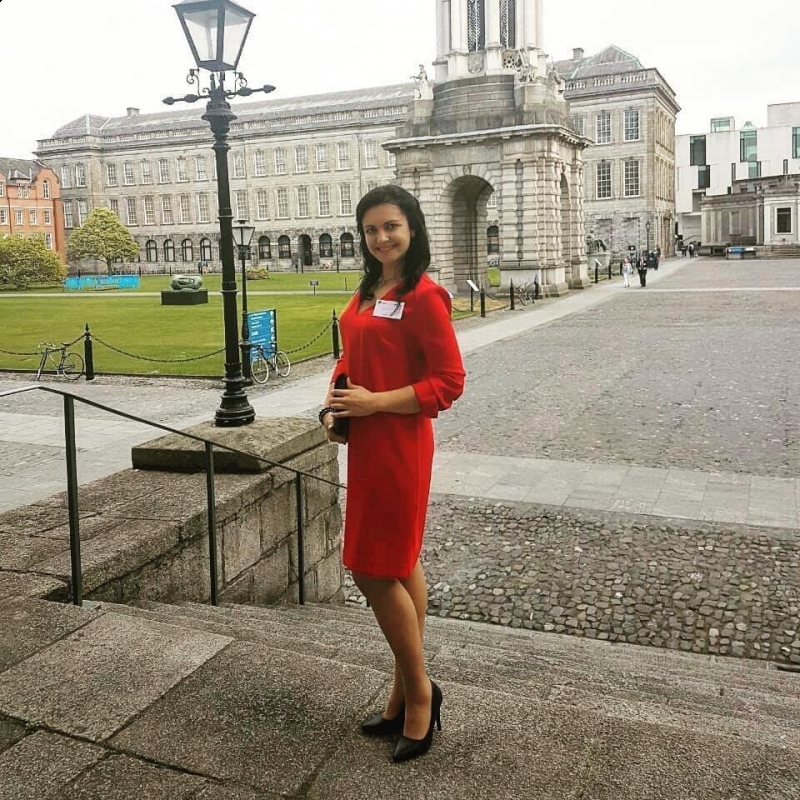 Photo de Valeria (Dublin) / Réf. 92048 / Agence Amélie