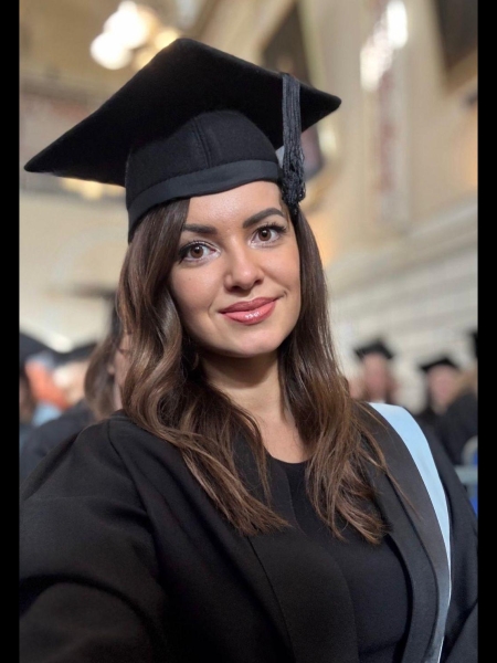 Valeria (Dublin) / Réf. 92048 / Adhérente Agence Amélie