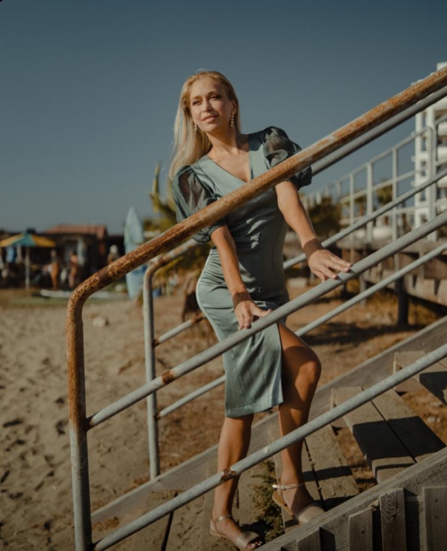 Photo de Christina (Chypre) / Réf. 92056 / Agence Amélie