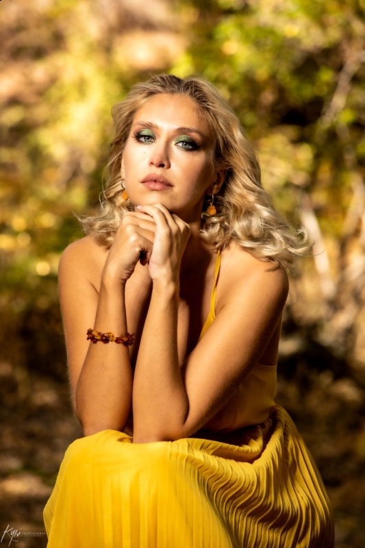 Photo de Christina (Chypre) / Réf. 92056 / Agence Amélie