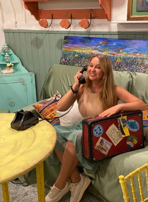 Photo de Alexandra (Italie) / Réf. 92112 / Agence Amélie