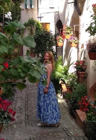 Photo de Alexandra (Italie) / Réf. 92112 / Agence Amélie