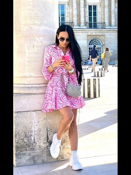 Olena (Paris) / Réf. 92129 / Adhérente Agence Amélie