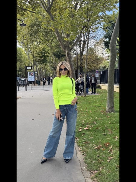 Olena (Paris) / Réf. 92129 / Adhérente Agence Amélie