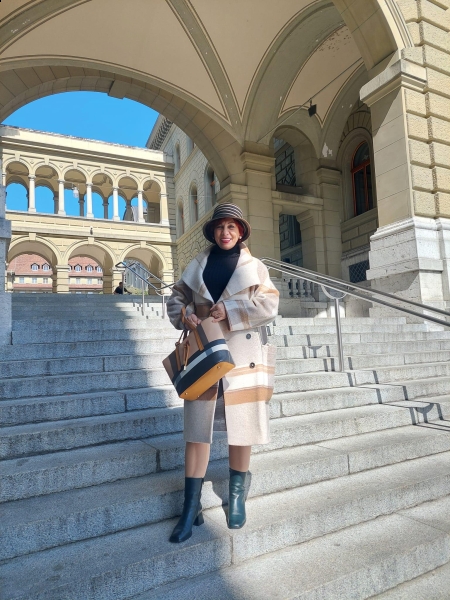 Marina (Berne) / Réf. 92140 / Adhérente Agence Amélie