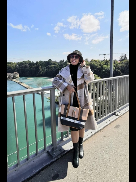 Marina (Berne) / Réf. 92140 / Adhérente Agence Amélie