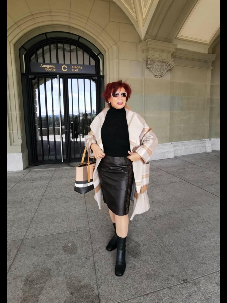 Marina (Berne) / Réf. 92140 / Adhérente Agence Amélie