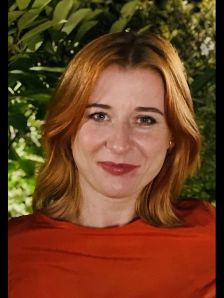 Anastassia (Rome) / Réf. 92193 / Adhérente Agence Amélie