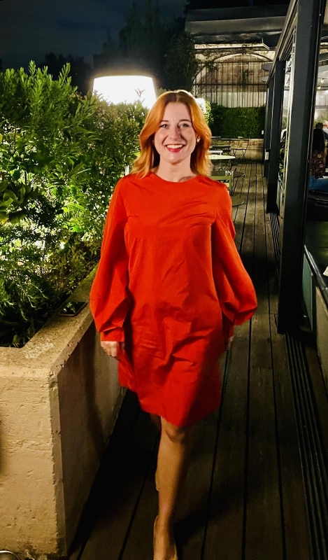 Photo de Anastassia (Rome) / Réf. 92193 / Agence Amélie