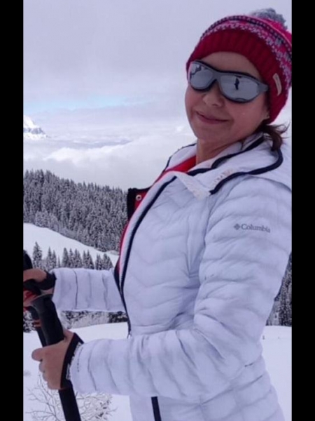 Svetlana (Genève) / Réf. 92232 / Adhérente Agence Amélie