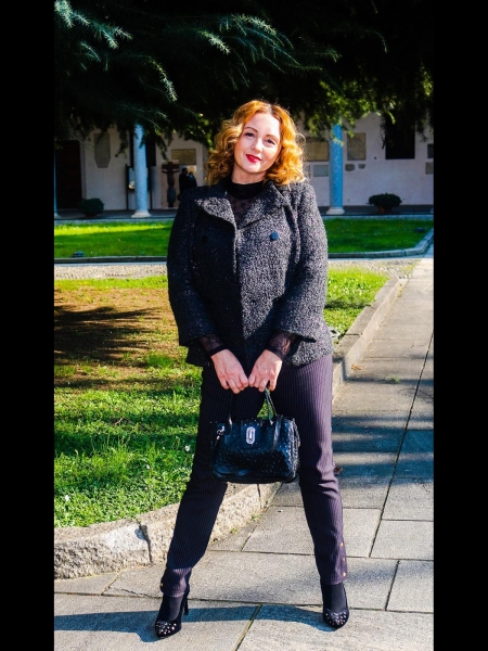 Tatiana (Milan) / Réf. 92271 / Adhérente Agence Amélie