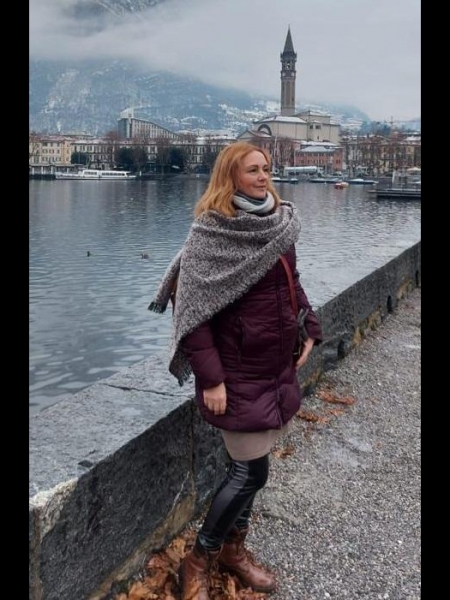 Tatiana (Milan) / Réf. 92271 / Adhérente Agence Amélie