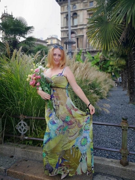 Tatiana (Milan) / Réf. 92271 / Adhérente Agence Amélie