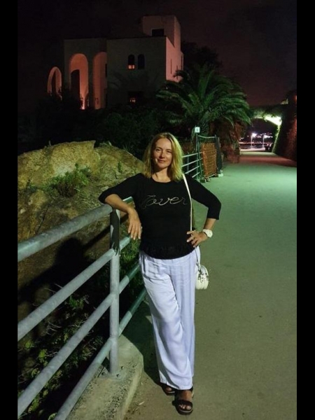 Tatiana (Milan) / Réf. 92271 / Adhérente Agence Amélie