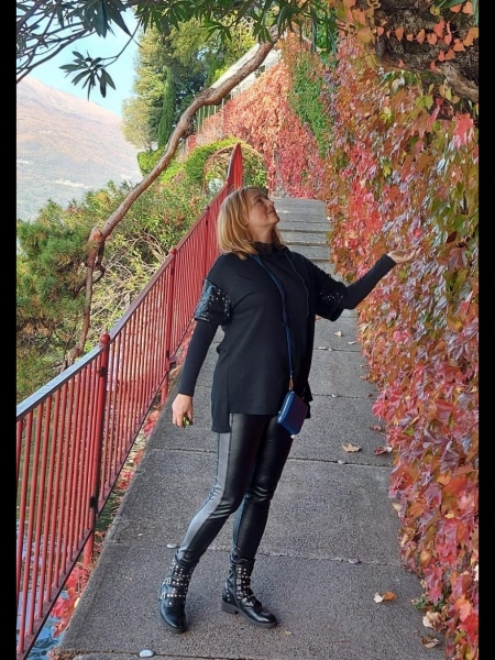 Tatiana (Milan) / Réf. 92271 / Adhérente Agence Amélie