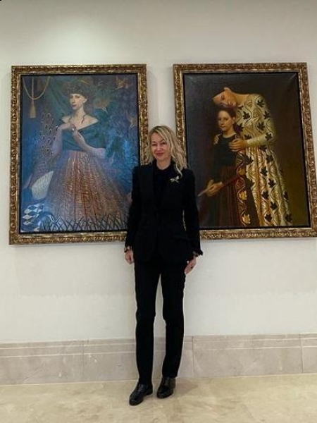 Natalia (bientôt à Bordeaux) / Réf. 92272 / Adhérente Agence Amélie