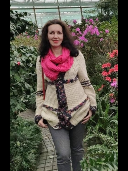 Tatiana (Norvège) / Réf. 92283 / Adhérente Agence Amélie