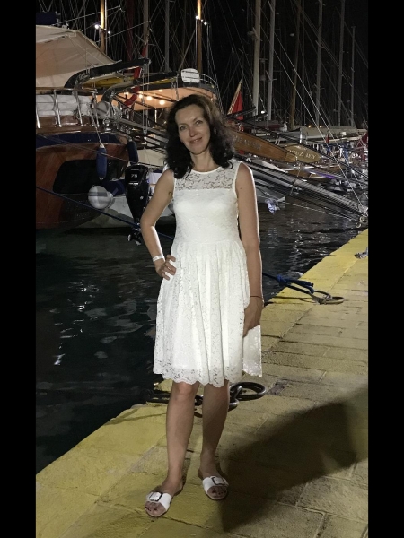 Tatiana (Norvège) / Réf. 92283 / Adhérente Agence Amélie