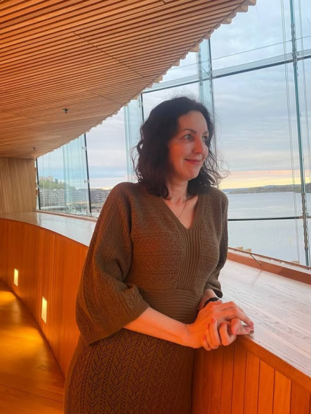 Tatiana (Norvège) / Réf. 92283 / Adhérente Agence Amélie