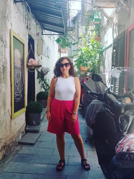 Darya (Prague) / Réf. 92308 / Adhérente Agence Amélie