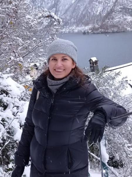 Darya (Prague) / Réf. 92308 / Adhérente Agence Amélie