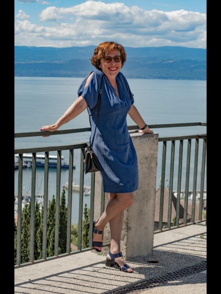 Elena (Thonon-les-Bains) / Réf. 92370 / Adhérente Agence Amélie