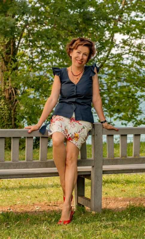 Photo de Elena (Thonon-les-Bains) / Réf. 92370 / Agence Amélie