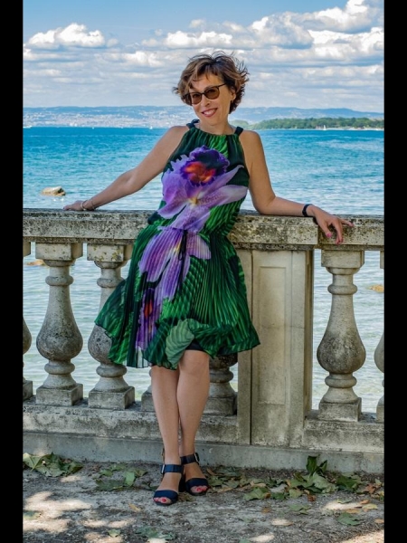 Elena (Thonon-les-Bains) / Réf. 92370 / Adhérente Agence Amélie