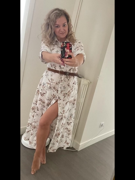 Irina (Vichy) / Réf. 92419 / Adhérente Agence Amélie