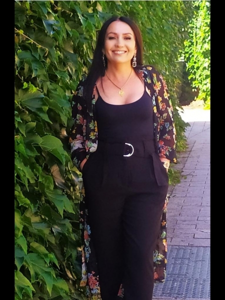 Tetyana (Italie) / Réf. 92435 / Adhérente Agence Amélie