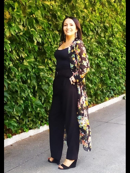 Tetyana (Italie) / Réf. 92435 / Adhérente Agence Amélie