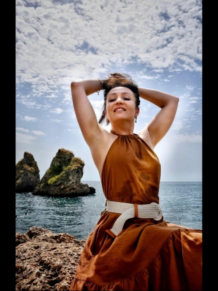 Tetyana (Italie) / Réf. 92435 / Adhérente Agence Amélie