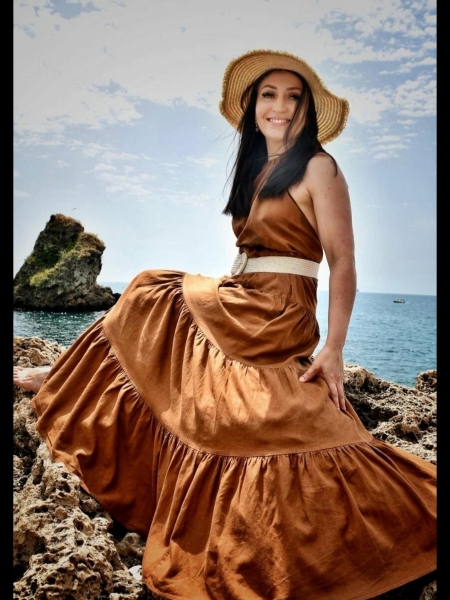 Tetyana (Italie) / Réf. 92435 / Adhérente Agence Amélie