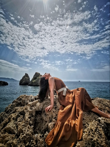 Tetyana (Italie) / Réf. 92435 / Adhérente Agence Amélie