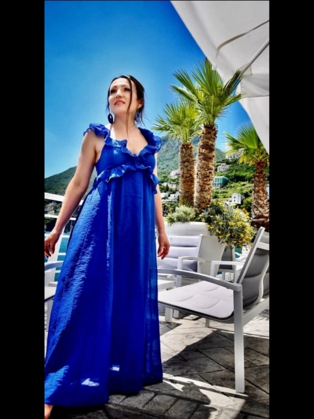 Tetyana (Italie) / Réf. 92435 / Adhérente Agence Amélie