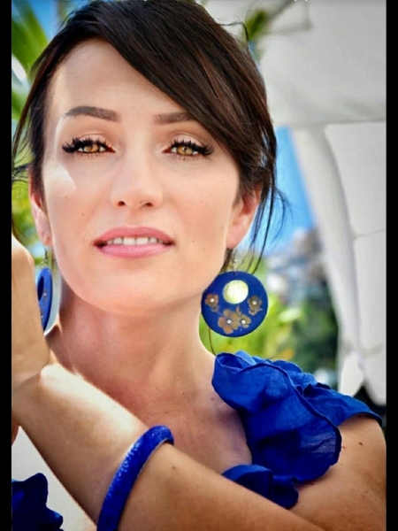 Tetyana (Italie) / Réf. 92435 / Adhérente Agence Amélie