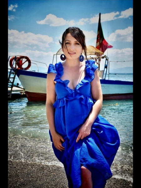 Tetyana (Italie) / Réf. 92435 / Adhérente Agence Amélie