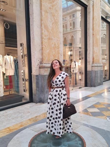 Tetyana (Italie) / Réf. 92435 / Adhérente Agence Amélie