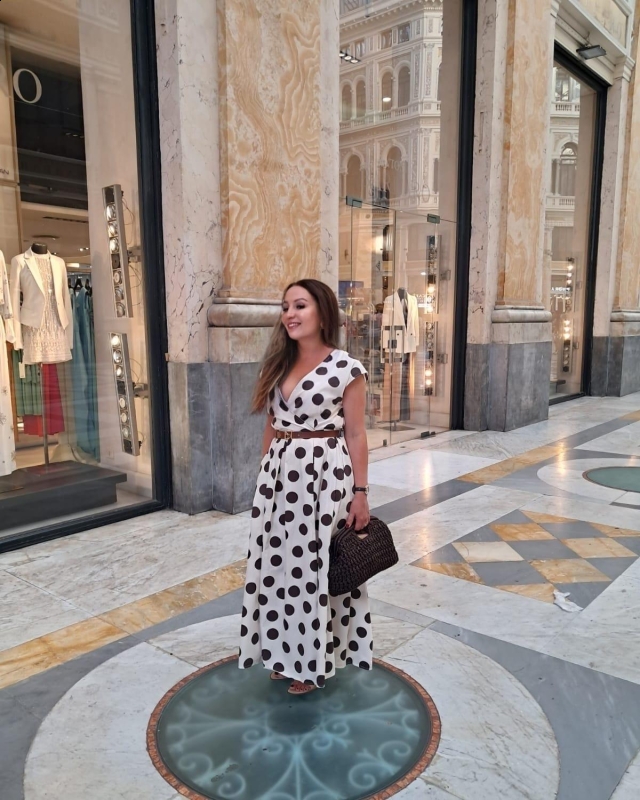 Photo de Tetyana (Italie) / Réf. 92435 / Agence Amélie